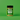 A bottle of Classic Herb SaladSprinkles on a green background